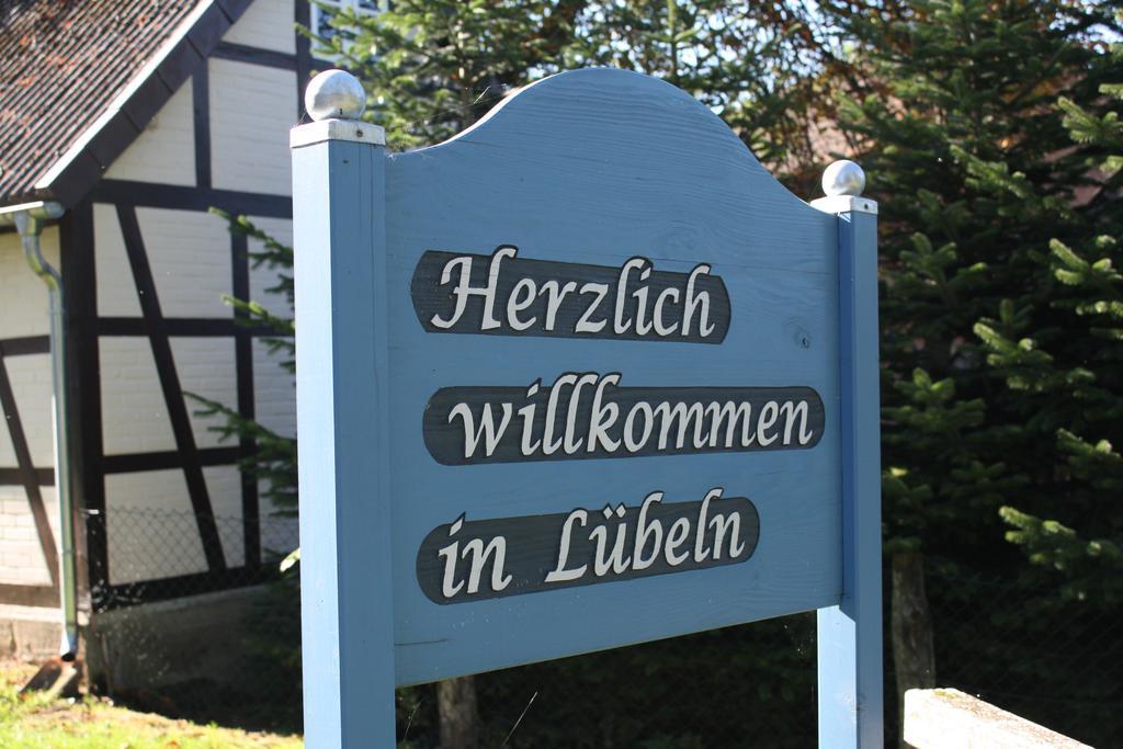 Hotel Avoessel Küsten Exterior foto
